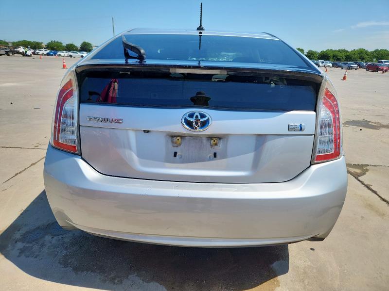 Photo 6 from auction – 2012 TOYOTA PRIUS with VIN JTDKN3DU1C5478959