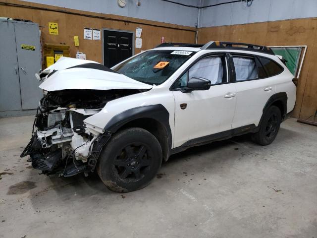 Photo 1 from auction – 2022 SUBARU OUTBACK WI with VIN 4S4BTGUD6N3165333