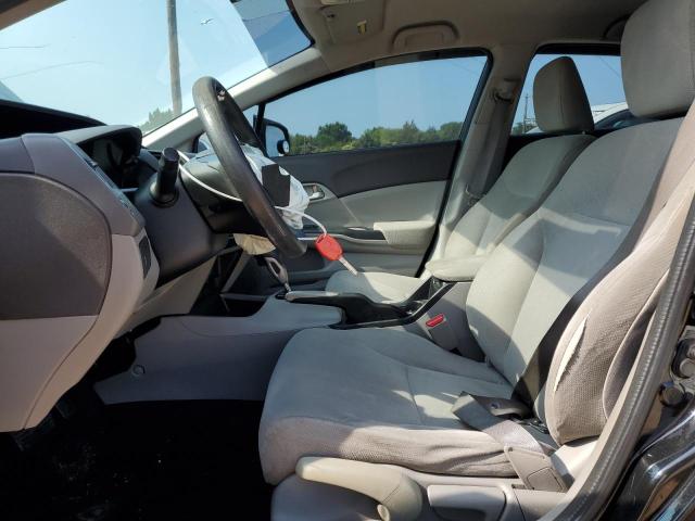 Photo 7 from auction – 2012 HONDA CIVIC LX with VIN 19XFB2F54CE092504
