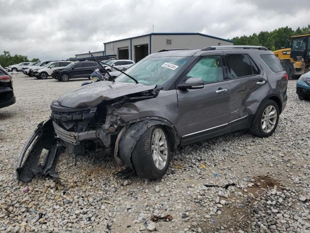 FORD EXPLORER L 2013 with VIN 1FM5K8F8XDGB35569 - Photo from auction