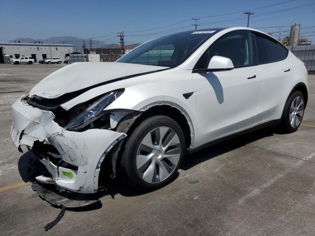 Photo 1 from auction – 2023 TESLA MODEL Y with VIN 7SAYGDEE3PA120297