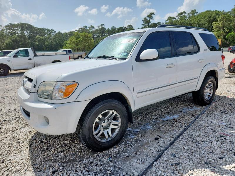 TOYOTA SEQUOIA SR 2007 with VIN 5TDZT34A07S299371 - Photo from auction