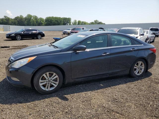 HYUNDAI SONATA GLS 2013 with VIN 5NPEB4AC0DH553742 - Photo from auction