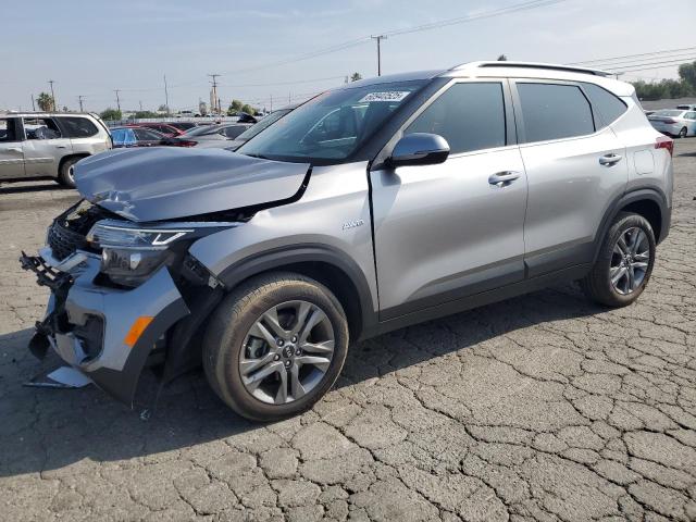 KIA SELTOS S 2021 with VIN KNDEUCAA9M7097134 - Photo from auction