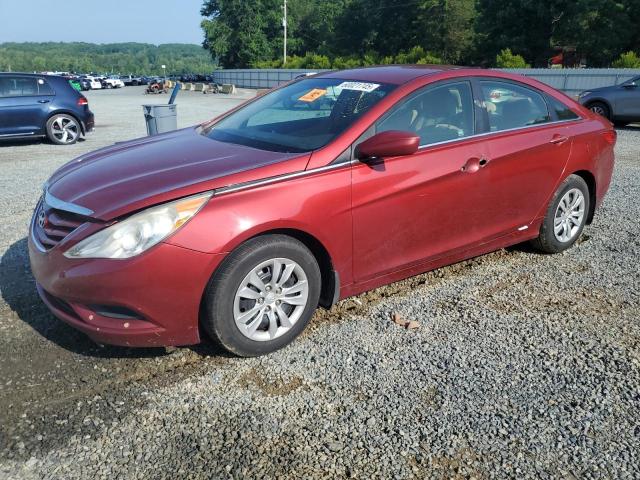 HYUNDAI SONATA GLS 2012 with VIN 5NPEB4AC0CH439108 - Photo from auction
