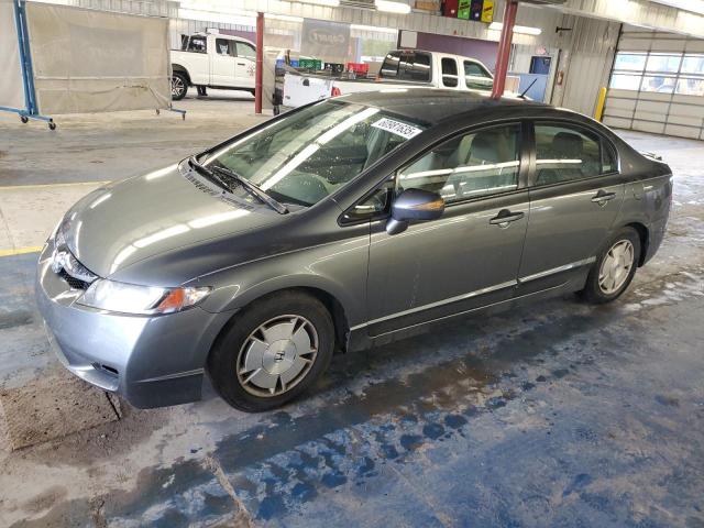 Photo 1 from auction – 2009 HONDA CIVIC HYBR with VIN JHMFA36279S015337