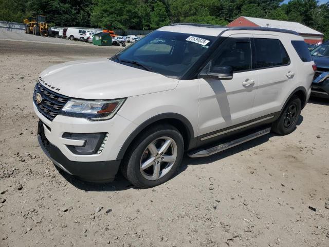 FORD EXPLORER X 2017 with VIN 1FM5K8DH3HGD94073 - Photo from auction