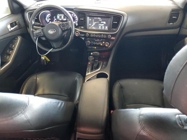 Photo 8 from auction – 2016 KIA OPTIMA HYB with VIN KNAGN4AD9G5093295