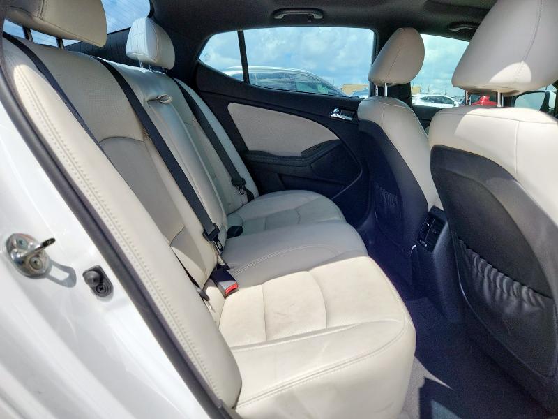 Photo 10 from auction – 2013 KIA OPTIMA SX with VIN 5XXGR4A64DG232586
