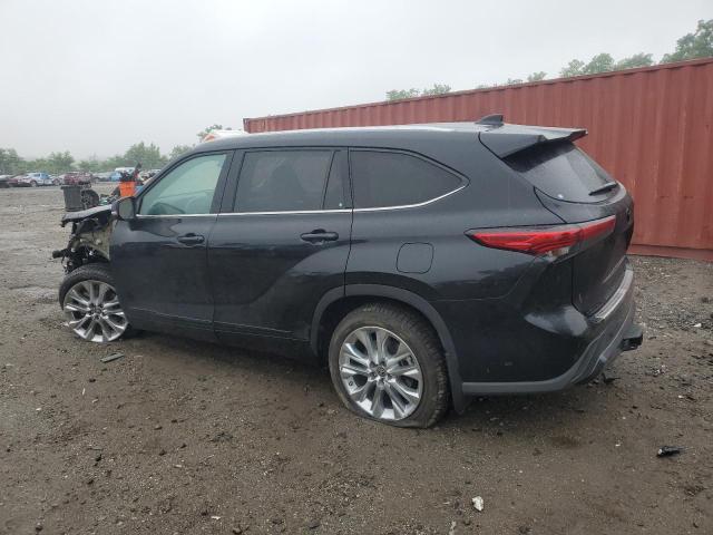Photo 2 from auction – 2022 TOYOTA HIGHLANDER with VIN 5TDDZRBH9NS187063
