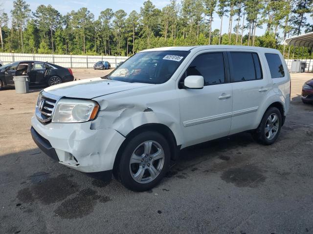 HONDA PILOT EXL 2015 with VIN 5FNYF4H50FB039528 - Photo from auction