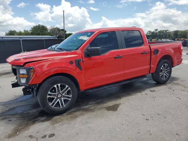 FORD F150 SUPER 2023 with VIN 1FTEW1CPXPKD71149 - Photo from auction