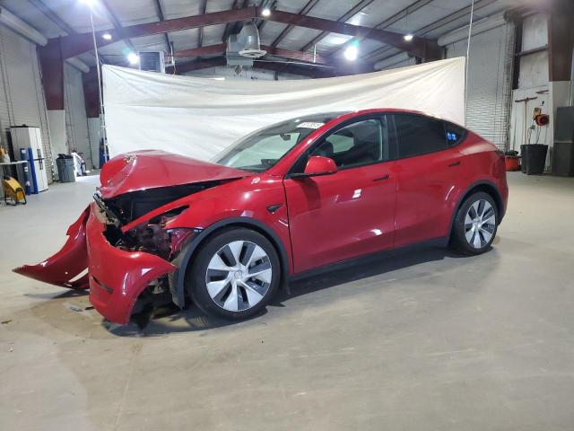 TESLA MODEL Y 2021 with VIN 5YJYGDEE9MF082098 - Photo from auction
