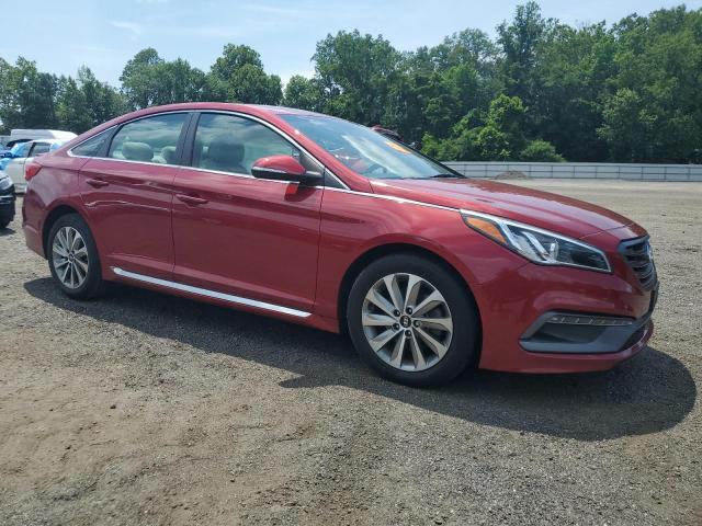 Photo 4 from auction – 2016 HYUNDAI SONATA SPO with VIN 5NPE34AF9GH314086