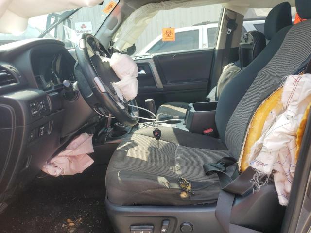 Photo 7 from auction – 2016 TOYOTA 4RUNNER SR with VIN JTEBU5JR7G5318911