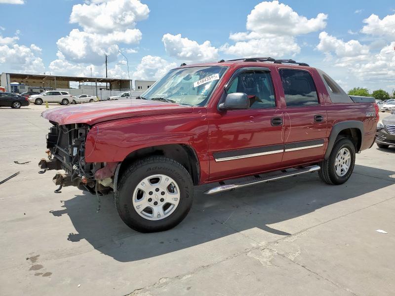 CHEVROLET AVALANCHE 2004 with VIN 3GNEK12T84G207113 - Photo from auction