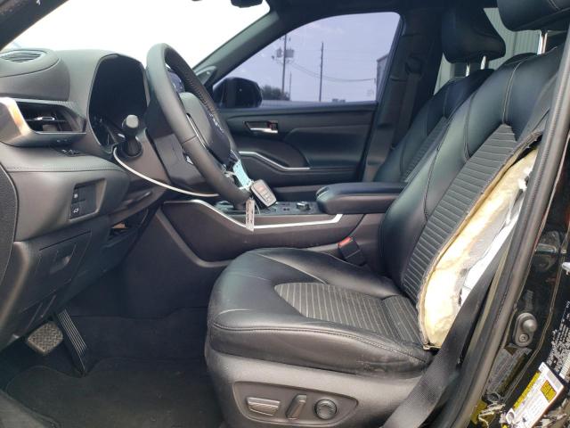 Photo 7 from auction – 2021 TOYOTA HIGHLANDER with VIN 5TDJZRBH5MS159536
