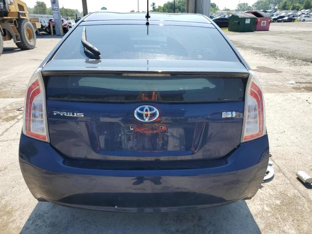 Photo 6 from auction – 2013 TOYOTA PRIUS with VIN JTDKN3DU9D0340987
