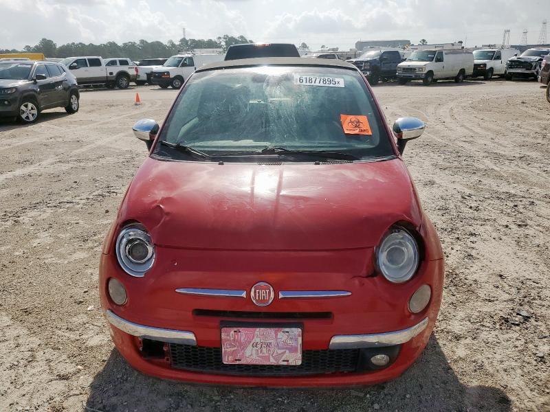 Photo 5 from auction – 2016 FIAT 500 LOUNGE with VIN 3C3CFFER9GT122184