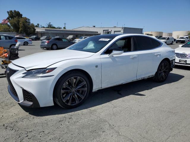 LEXUS LS 500 BAS 2018 with VIN JTHC51FF4J5002207 - Photo from auction