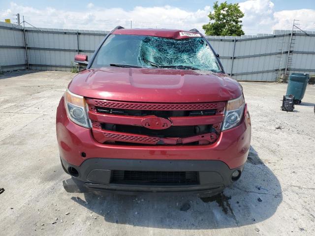 Photo 5 from auction – 2015 FORD EXPLORER L with VIN 1FM5K8F89FGA04829