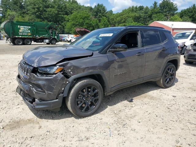 JEEP COMPASS LA 2024 with VIN 3C4NJDBN3RT124122 - Photo from auction