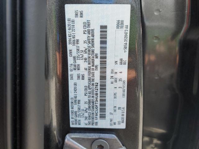 Photo 14 from auction – 2017 FORD ESCAPE S with VIN 1FMCU0F73HUB12782