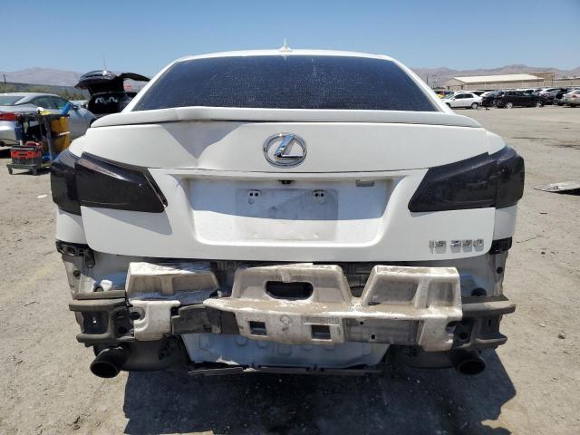 Photo 6 from auction – 2012 LEXUS IS 250 with VIN JTHBF5C26C5182097