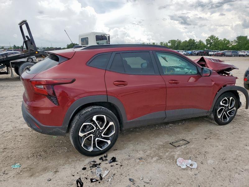 Photo 3 from auction – 2025 CHEVROLET TRAX 2RS with VIN KL77LJEP9SC026161