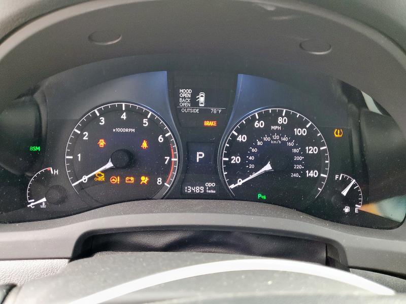 Photo 9 from auction – 2013 LEXUS RX 350 BAS with VIN 2T2BK1BA2DC181690