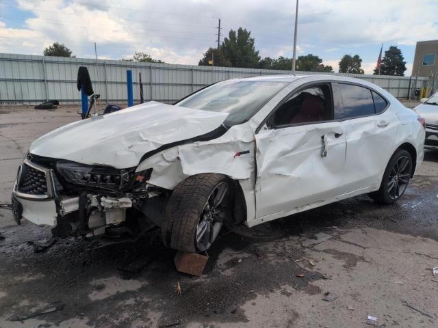 Photo 1 from auction – 2019 ACURA TLX TECHNO with VIN 19UUB2F62KA002902