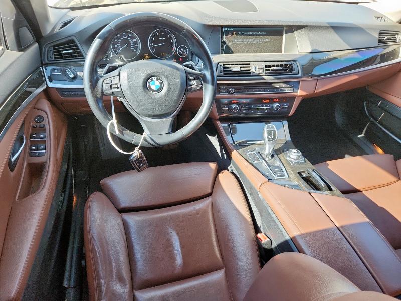 Photo 8 from auction – 2011 BMW 550 I with VIN WBAFR9C52BC599347