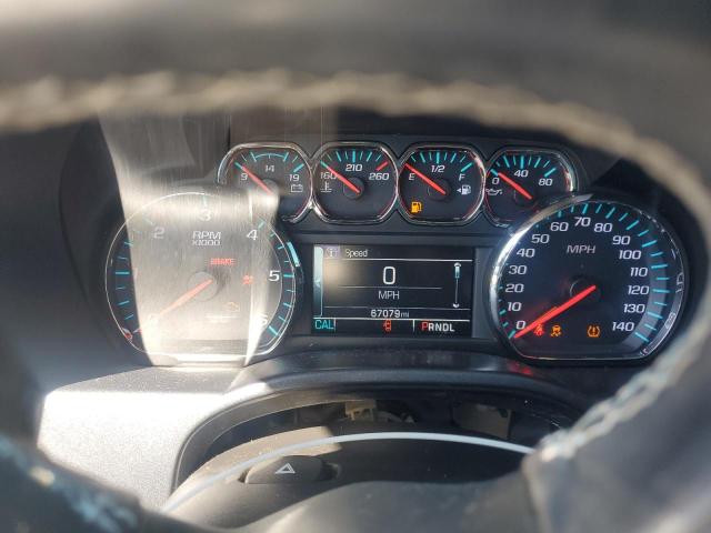 Photo 9 from auction – 2018 CHEVROLET SILVERADO with VIN 1GCRCREC4JZ173894