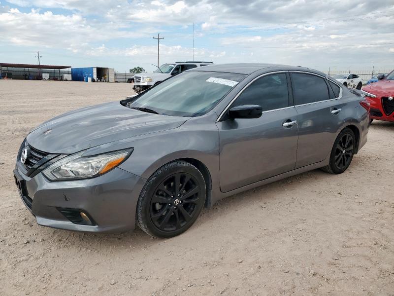 NISSAN ALTIMA 2.5 2018 with VIN 1N4AL3AP6JC298715 - Photo from auction