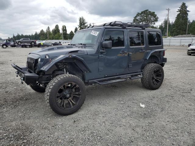 JEEP WRANGLER U 2017 with VIN 1C4BJWDG3HL577891 - Photo from auction