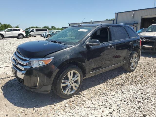 FORD EDGE SEL 2013 with VIN 2FMDK4JC6DBA00287 - Photo from auction