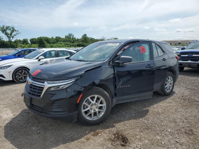 CHEVROLET EQUINOX LS 2024 with VIN 3GNAXHEG1RL159458 - Photo from auction