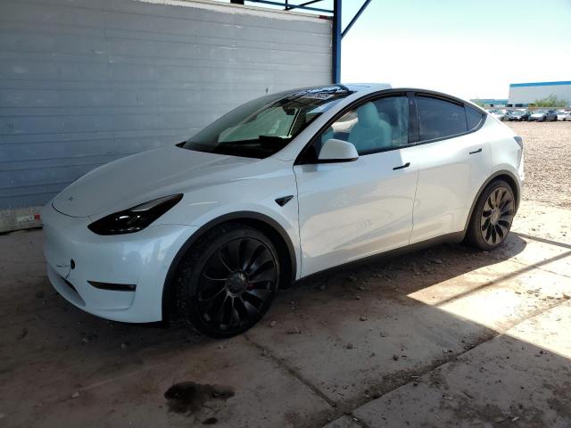 TESLA MODEL Y 2022 con VIN 7SAYGDEF6NF531055 - Foto de la subasta