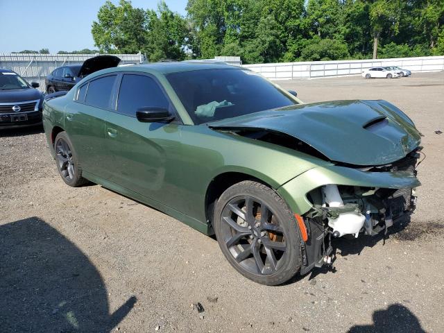 Photo 4 from auction – 2022 DODGE CHARGER GT with VIN 2C3CDXHG2NH133264