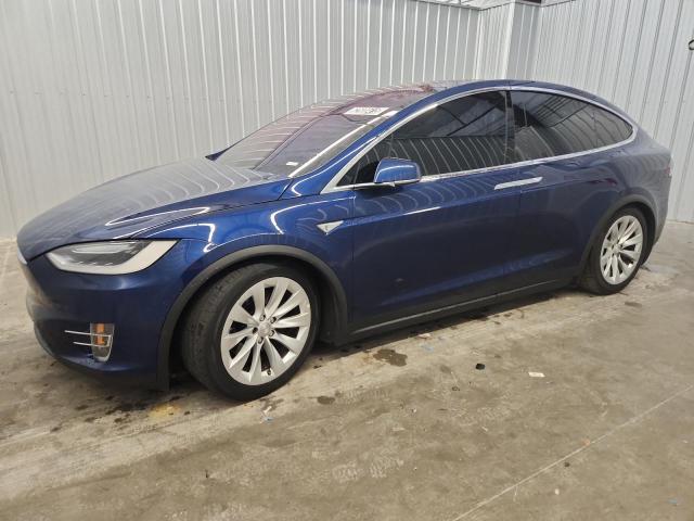 TESLA MODEL X 2016 with VIN 5YJXCBE27GF017661 - Photo from auction