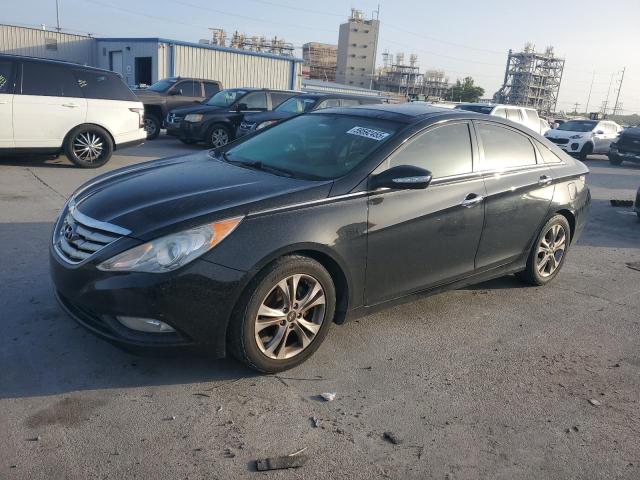 HYUNDAI SONATA SE 2013 with VIN 5NPEC4AC0DH576385 - Photo from auction