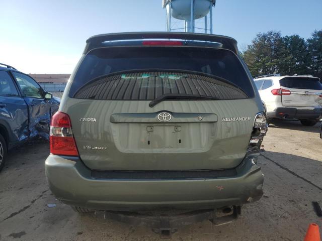 Photo 6 from auction – 2005 TOYOTA HIGHLANDER with VIN JTEEP21A250072678