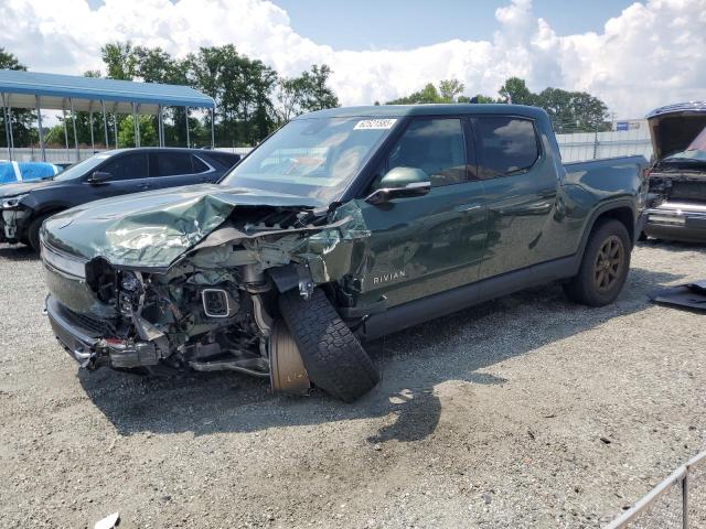 RIVIAN R1T ADVENT 2023 with VIN 7FCTGBAA2PN027655 - Photo from auction
