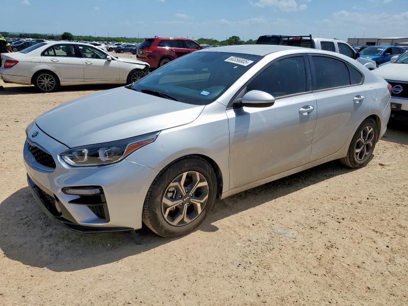KIA FORTE FE 2020 with VIN 3KPF24AD8LE192258 - Photo from auction
