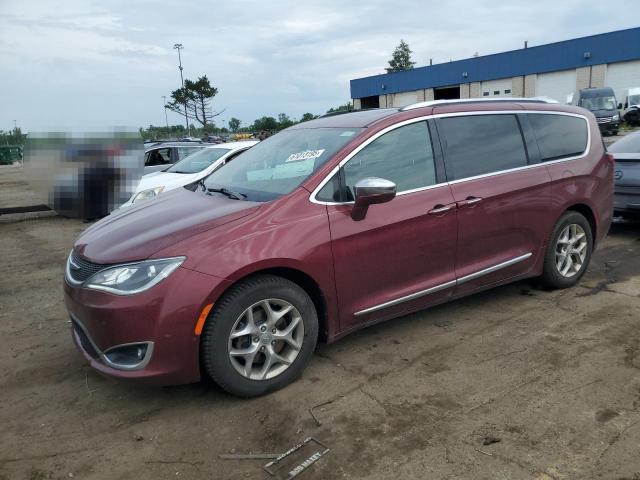CHRYSLER PACIFICA L 2018 with VIN 2C4RC1GGXJR163608 - Photo from auction
