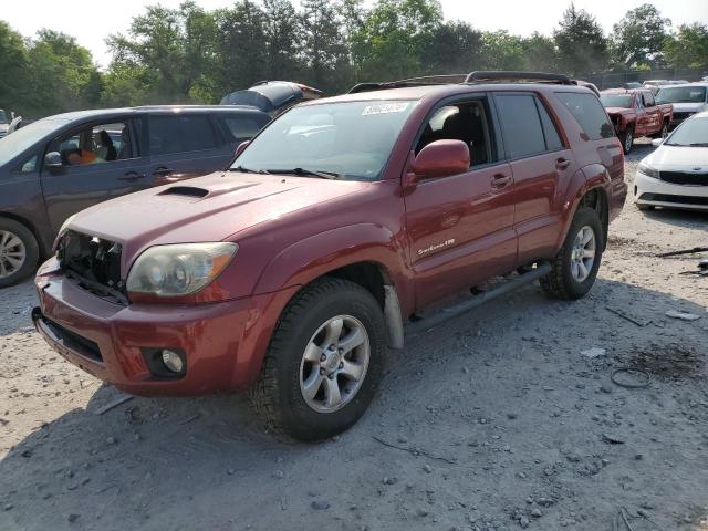 Photo 1 from auction – 2006 TOYOTA 4RUNNER SR5 with VIN JTEBU14R868076230