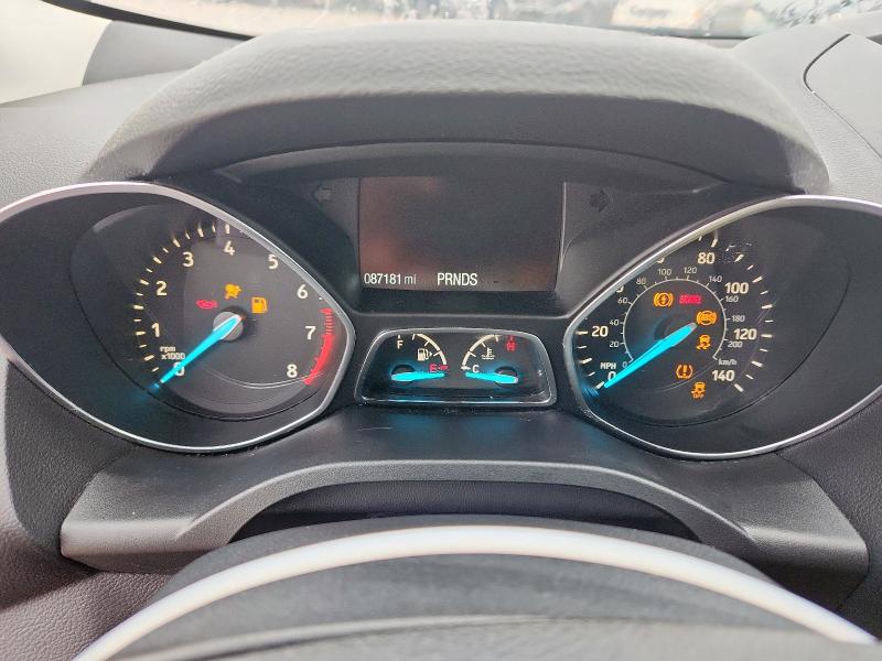 Photo 9 from auction – 2018 FORD ESCAPE S with VIN 1FMCU0F73JUB41804