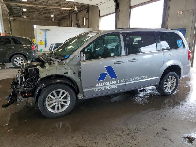 DODGE GRAND CARA 2019 with VIN 2C4RDGCG5KR788375 - Photo from auction