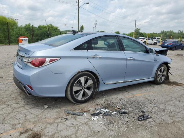 Photo 3 from auction – 2011 HYUNDAI SONATA HYB with VIN KMHEC4A43BA014926
