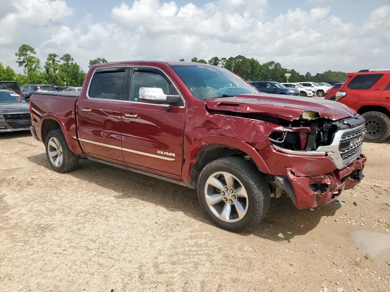 Photo 4 from auction – 2021 RAM 1500 LIMIT with VIN 1C6SRFHT9MN633502